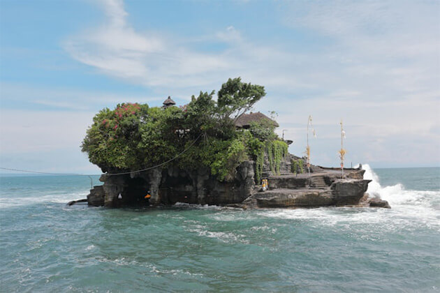 Tanah Lot Temple - indonesia family vacation