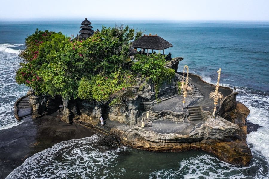 Tanah Lot Temple - jakarta tour packages