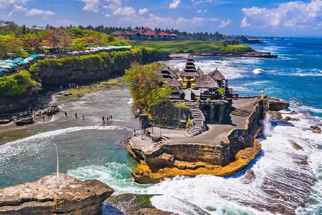 Tanah Lot Temple - jakarta travel packages