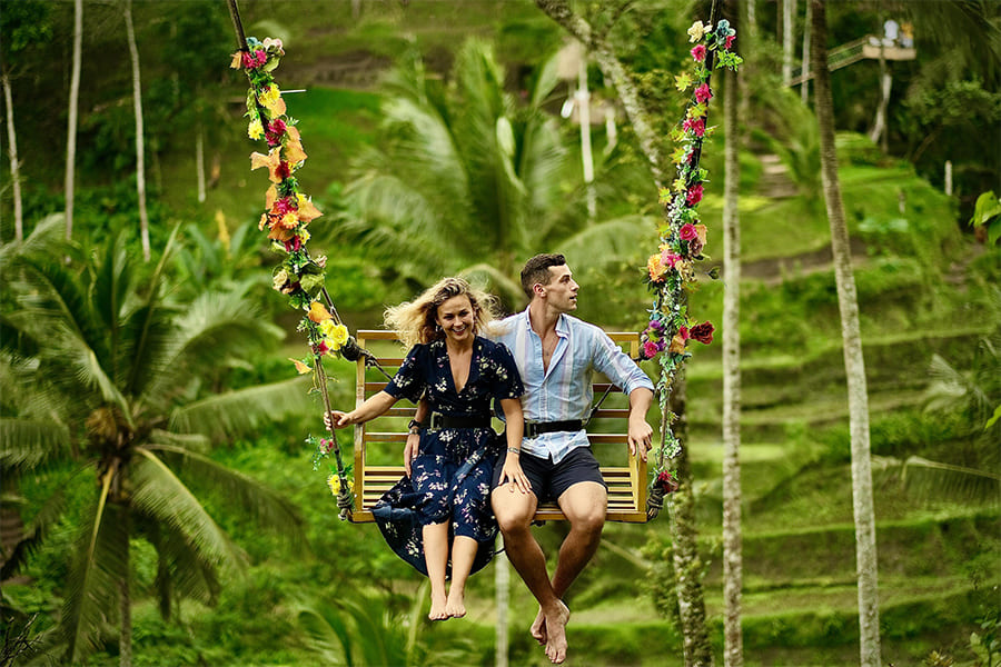Tegallalang Rice Terraces in Ubud - sites to see in bali indonesia