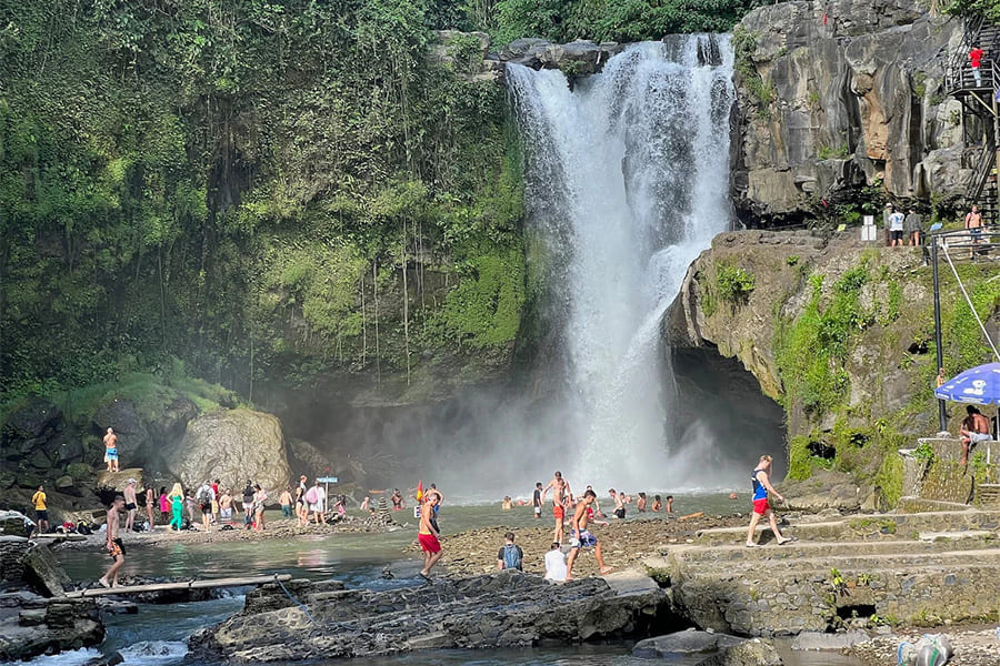 Tegenungan Waterfall - 12-day indonesia tour