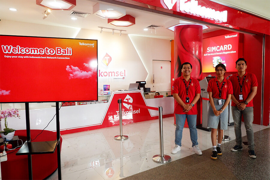 Telkomsel - Top Indonesia SIM Cards