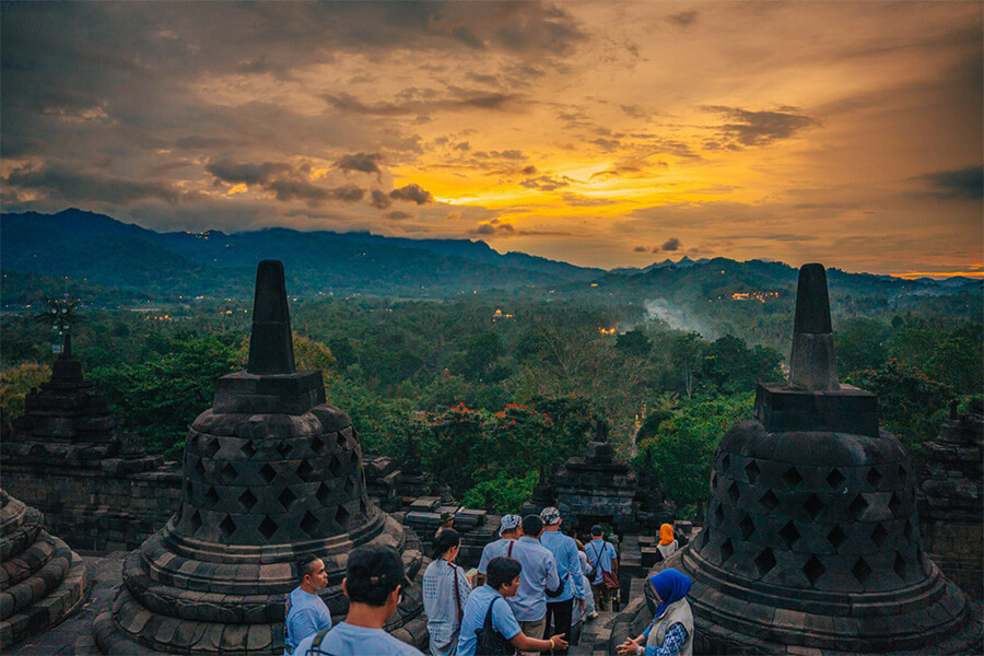 Temple of Borobudur