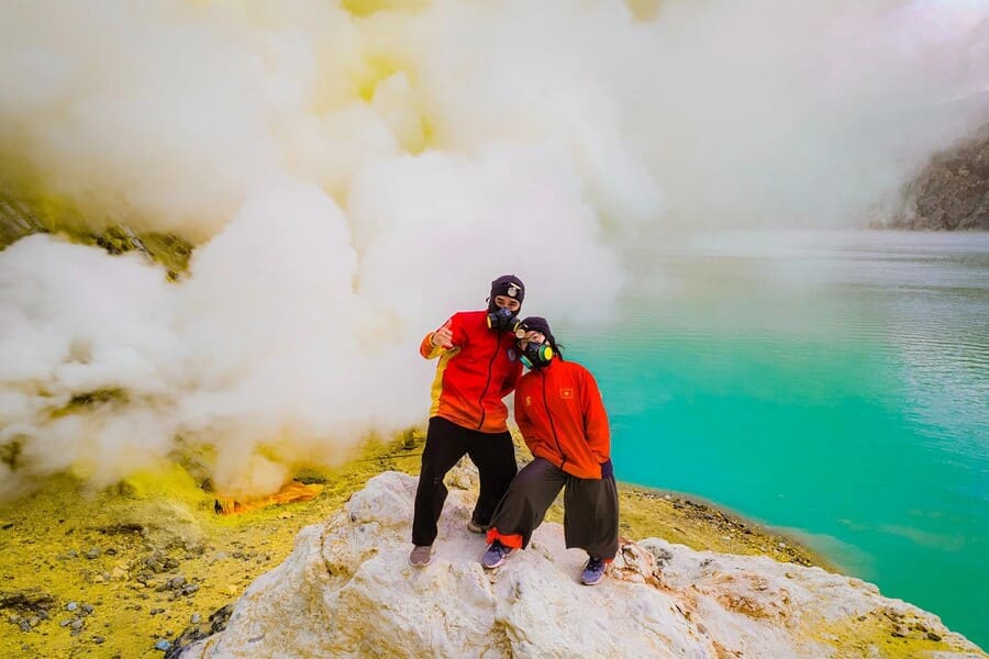 The Geological Wonders of Kawah Ijen Volcano