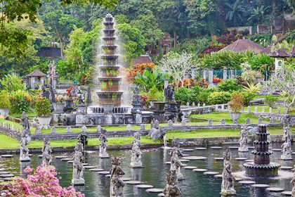 Tirta Gangga - the water palace