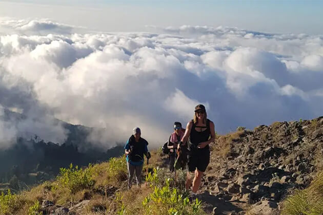 Trekking Mt. Rinjani - lombok trips