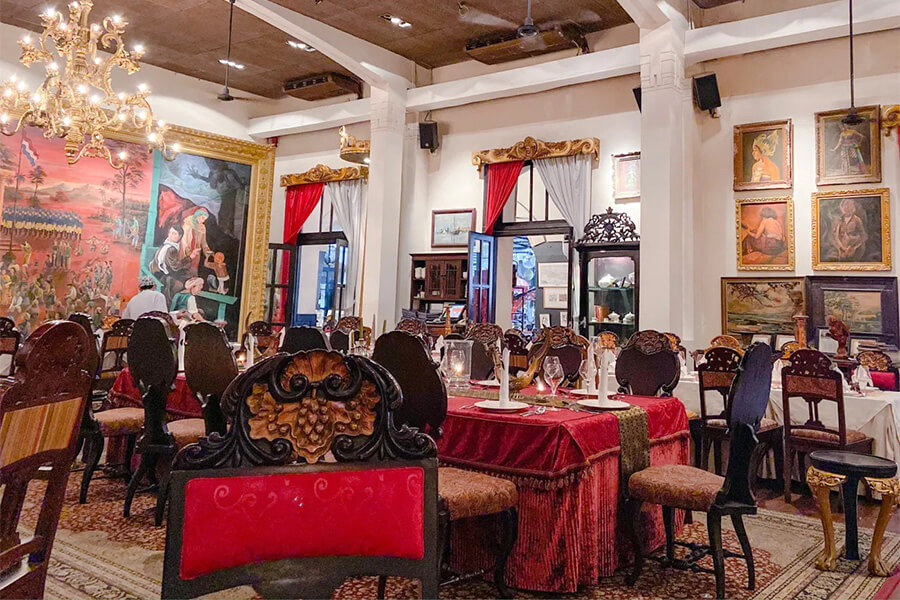 Tugu Kunstkring Paleis - Restaurants In Yakarta Indonesia