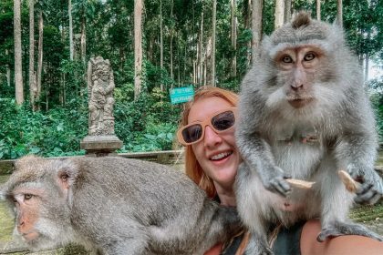 Ubud Monkey Forest - indonesia family vacations
