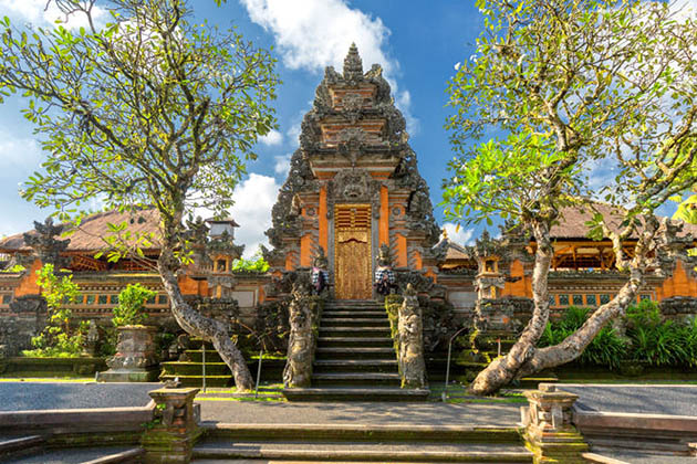 Ubud - most popular destinations for Bali honeymoon packages