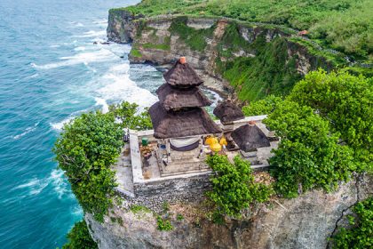 Uluwatu Temple - the last spot of indonesia tour