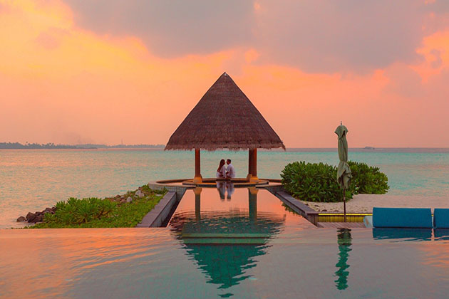 Uluwatu - incredible spot for Bali honeymoon vacation
