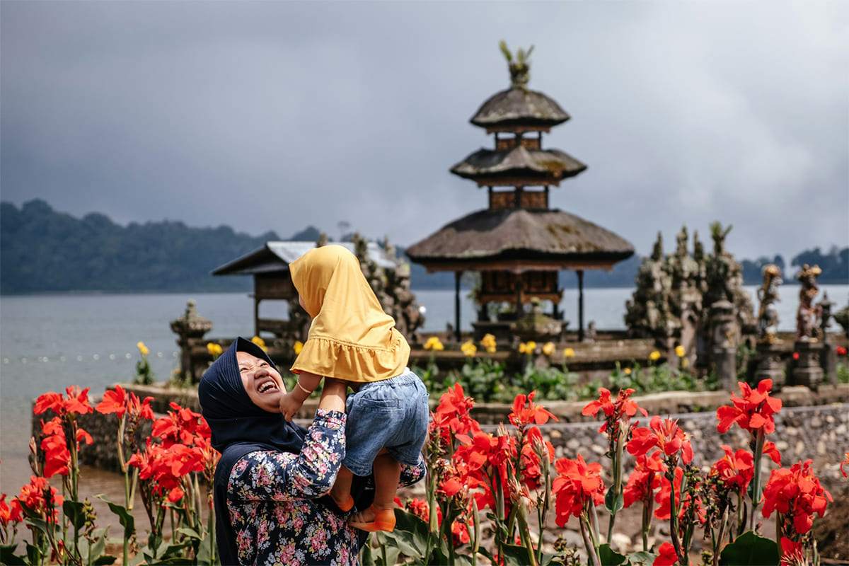 tailor-made indonesia tour package