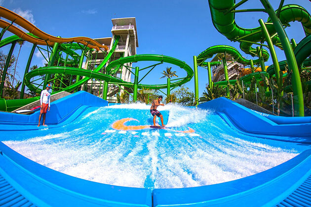 Water Bom in Bali is one of the best Indonesia family holiday destinations