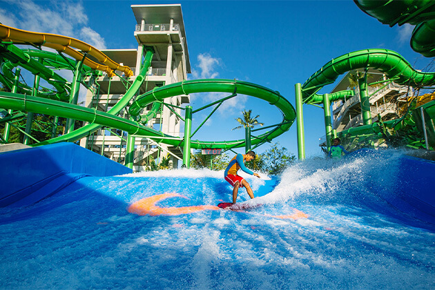 Waterbom Bali - 8 day indonesia itinerary