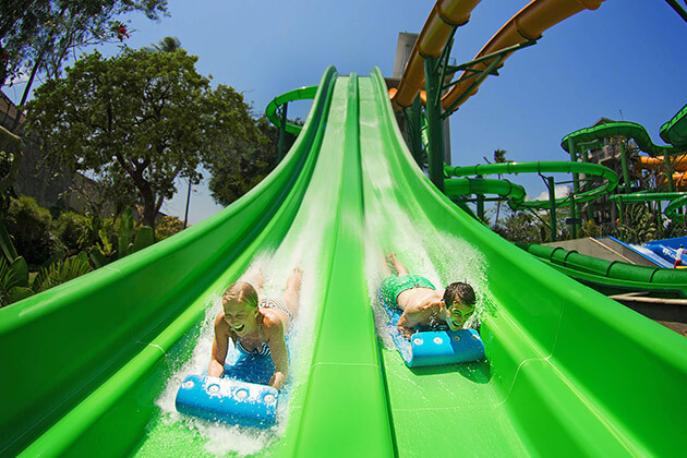 Waterbom Bali - exciting attraction for indonesia family travel