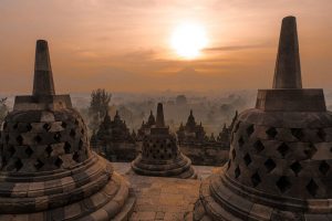 World heritage sites in Indonesia