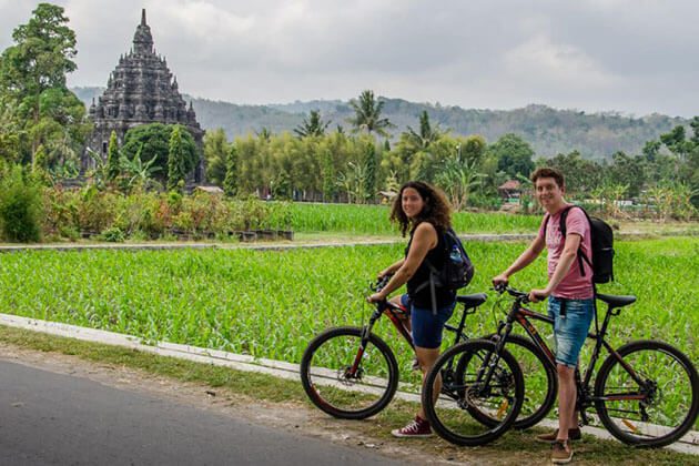 Yogyakarta cycling tour