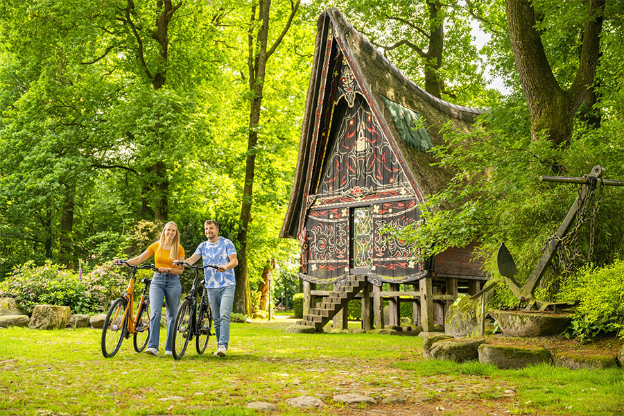 authentic Batak house - sumatra itinerary 5 days