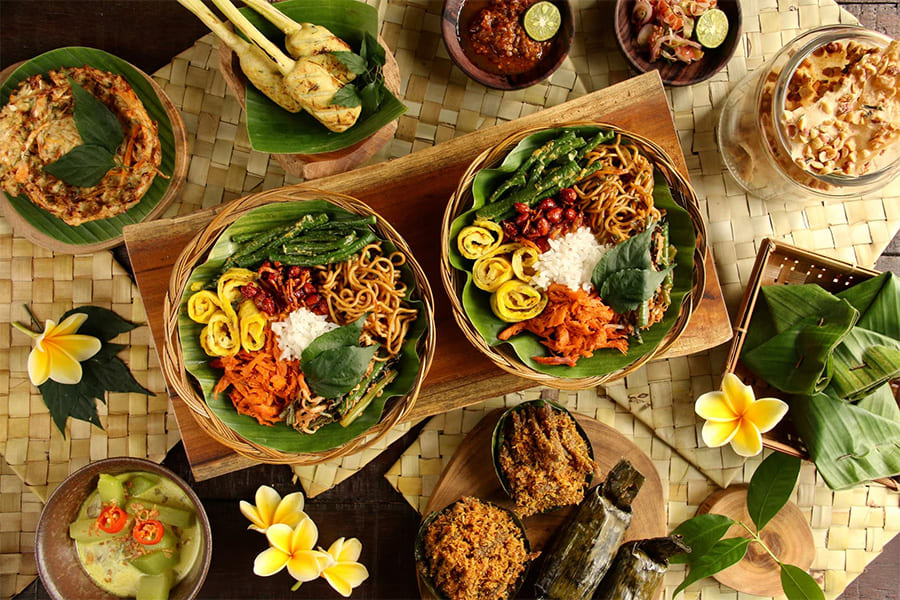 bali local food - 12 days in indonesia