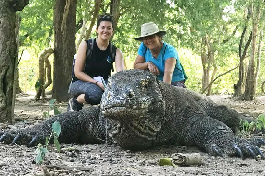 explore nature wildlife in indonesia trips