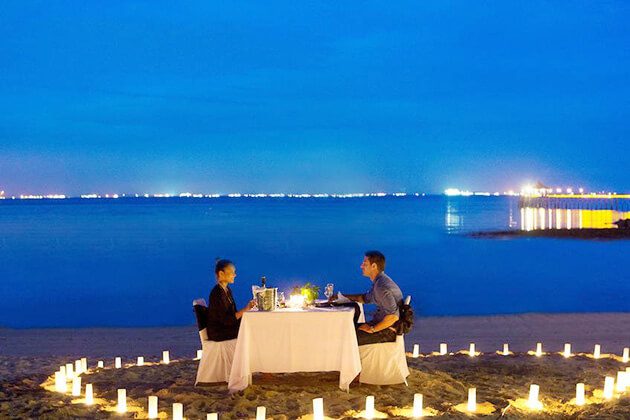 five star Montigo Resort - best place to relax in Indonesia honeymoon package