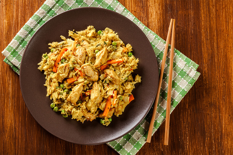 gluten-free Nasi Goreng