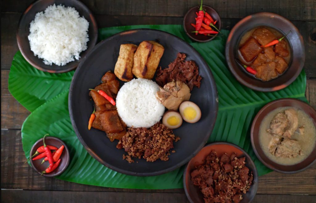 Indonesia food for tourists during Indonesia Trip Packages
