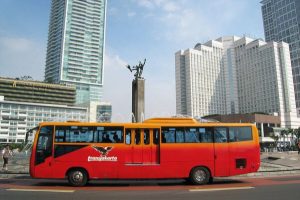 Public transport for Indonesia Tour Packages