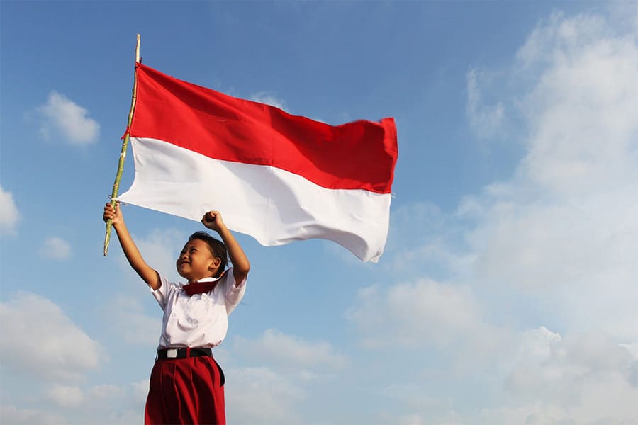 indonesia flag