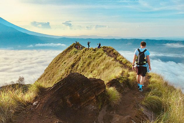 mt batur trek - activity for bali tour packages