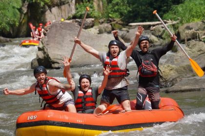rafting bali river experiences