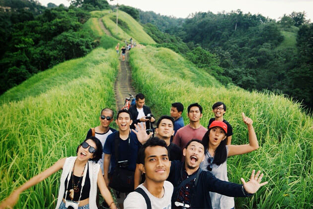 review from customer - local travel agency in indonesia