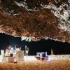 romantic cave dinner - highlight of bali honeymoon packages