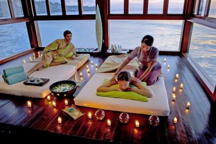 spa massage in bali rafting tours