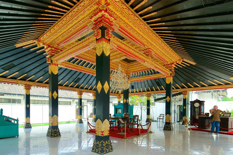 sultan’s palace places to see in yogyakarta tour packages
