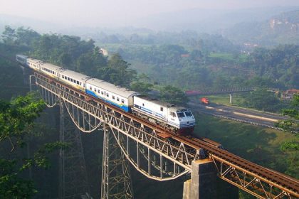 take scenic train ride in indonesia adventure tourism