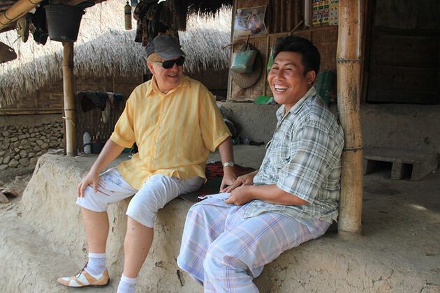 talk with the local - ineresting thing to do in lombok trip