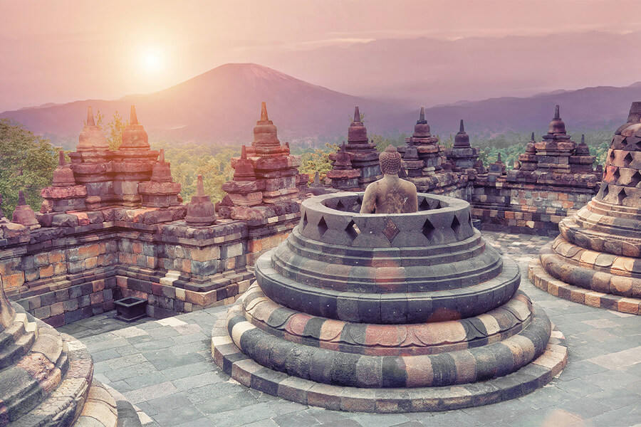 temple borobudur indonesia