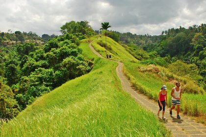 trekking ubud - must do activities in indonesia honeymoon packages