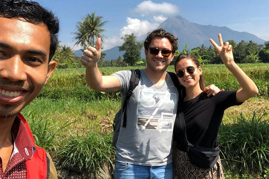 trip jakarta jogja in 8 days