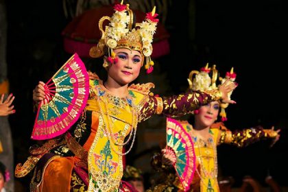 watch bali dance in indonesia family vacation