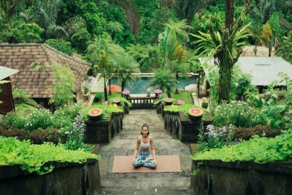 yoga and meditation retreat bali​